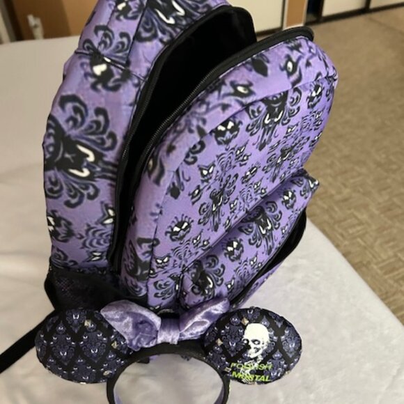 2021 Haunted Mansion Backpack & Ears Set - Picture 2 of 6